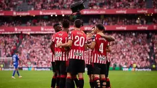 El Athletic coge aire y deja tocado al Getafe