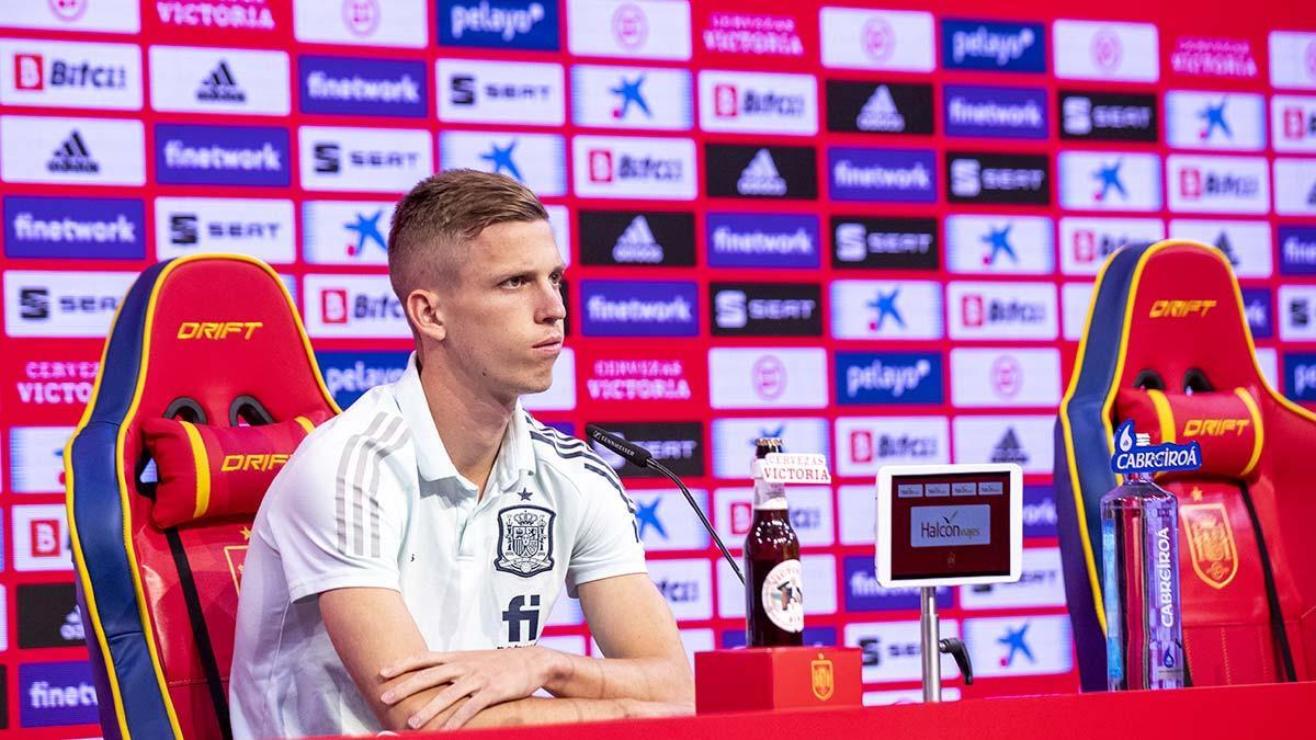 Dani Olmo: “En un futuro me gustaría jugar en España"