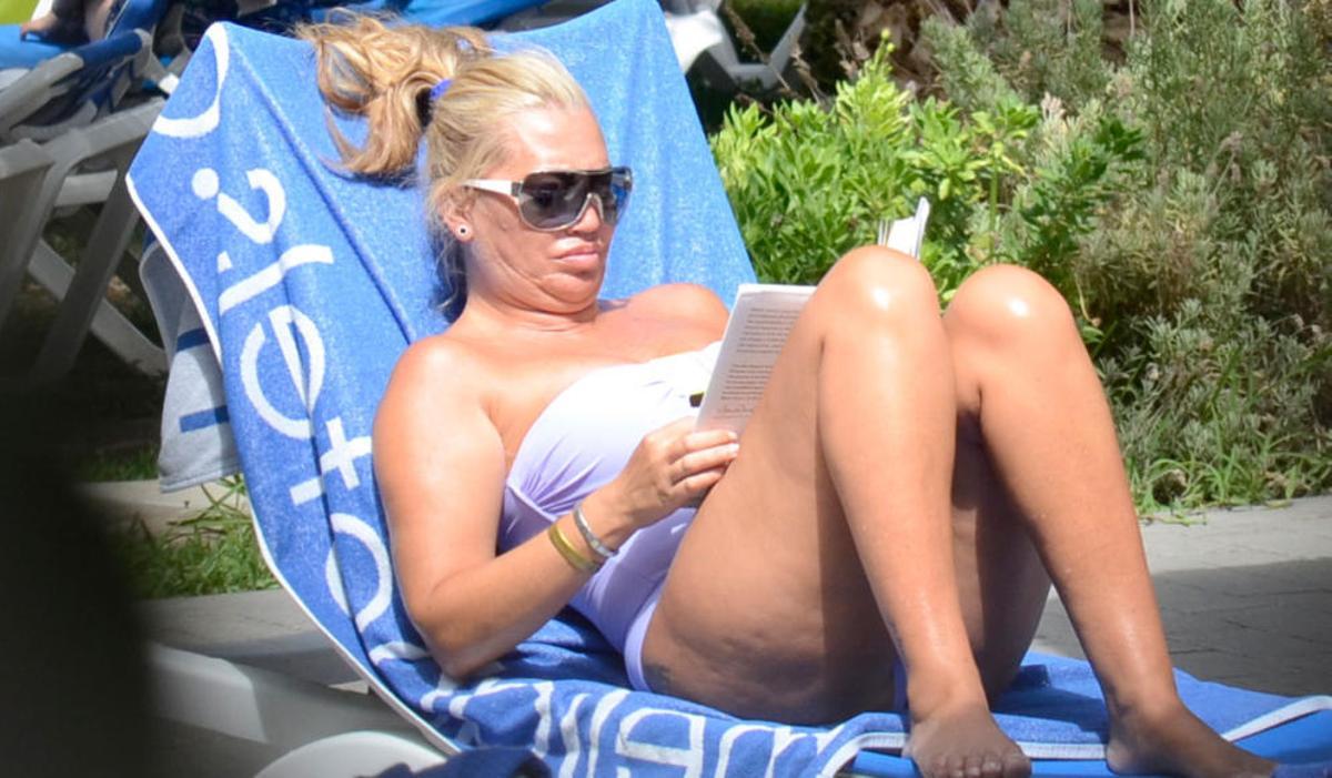 Las vacaciones de la «princesa» en Benidorm