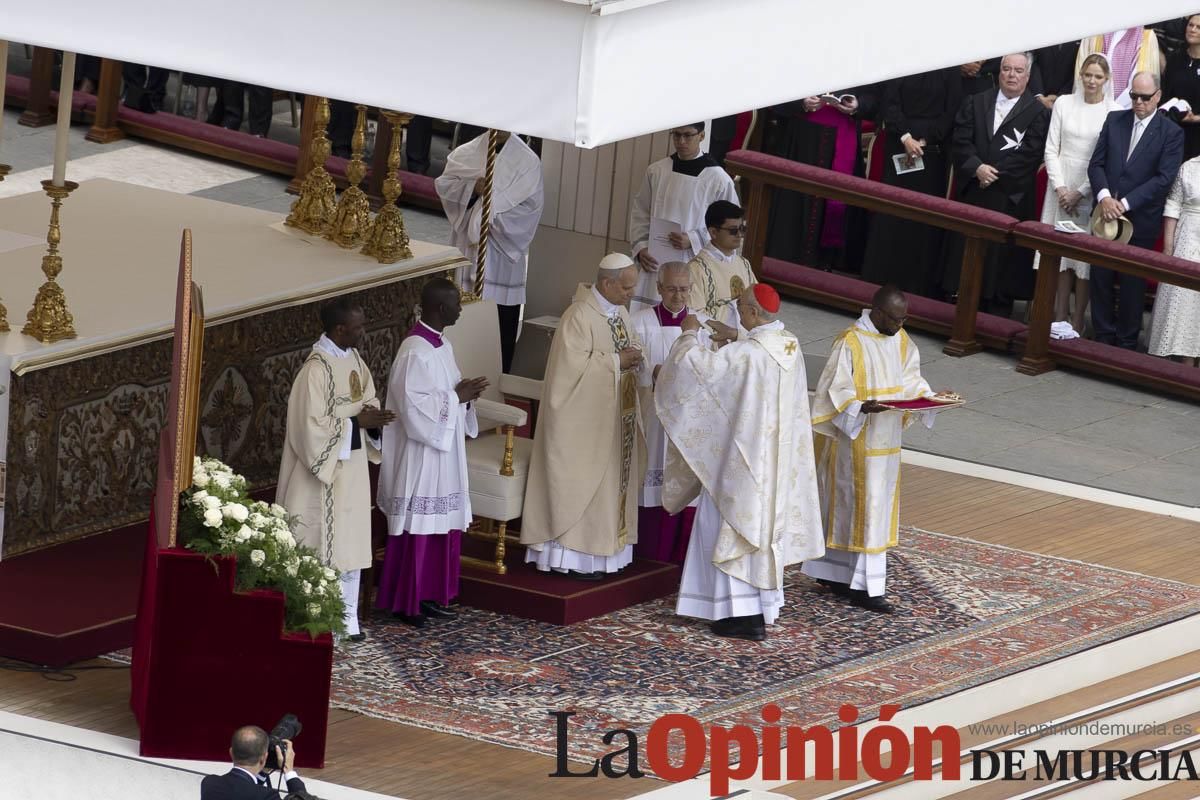 Así se ha vivido en inicio del Pontificado de León XIV