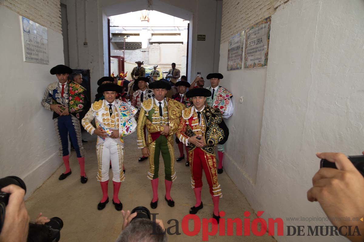 Rafaelillo y Antonio Ferrera salen a hombros en el mano a mano de Victorino en Murcia