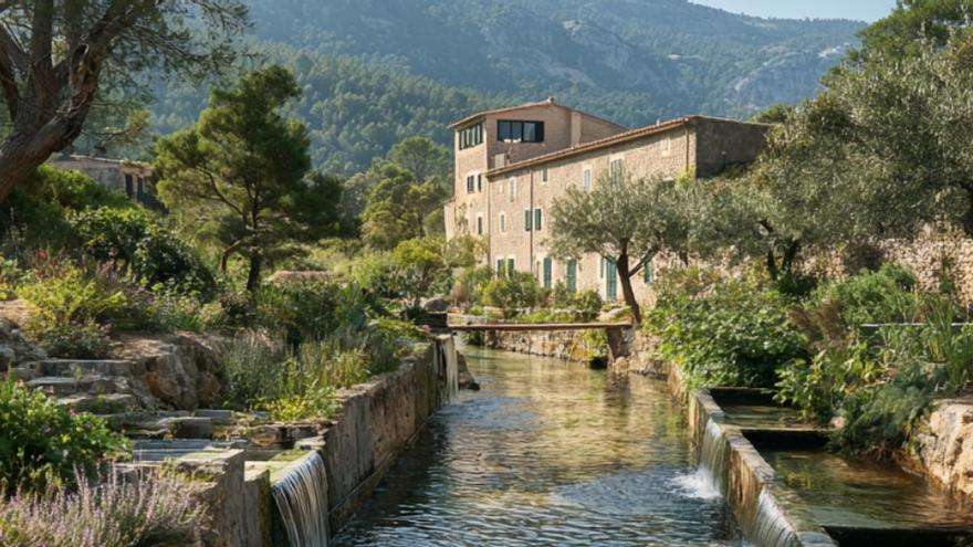 Arranca Regenera Deià: el proyecto de regeneración en la Serra de Tramuntana que cuenta con el apoyo de Michael Douglas