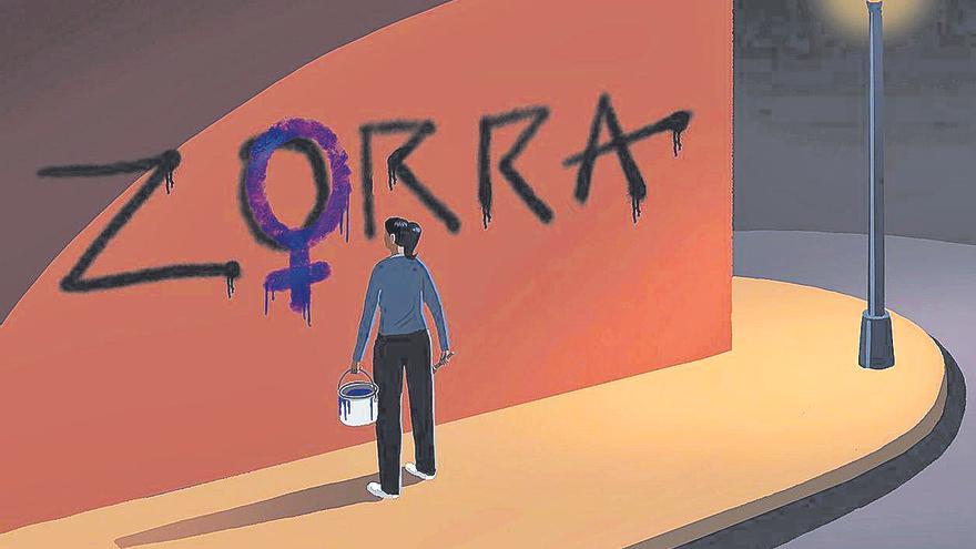 ‘Zorra’ o el empoderamiento feminista