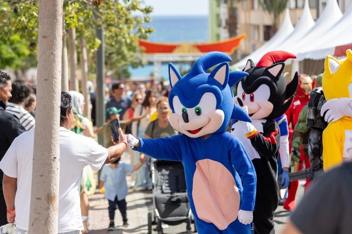 Canarias Manga Festival en Las Palmas de Gran Canaria