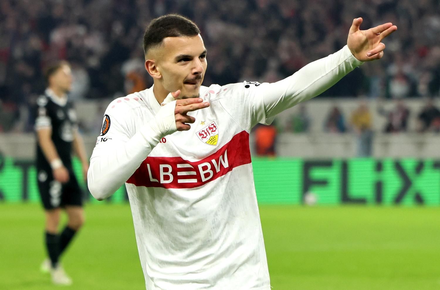 Las imágenes del debut del Celta en Europa League, frente al Stuttgart