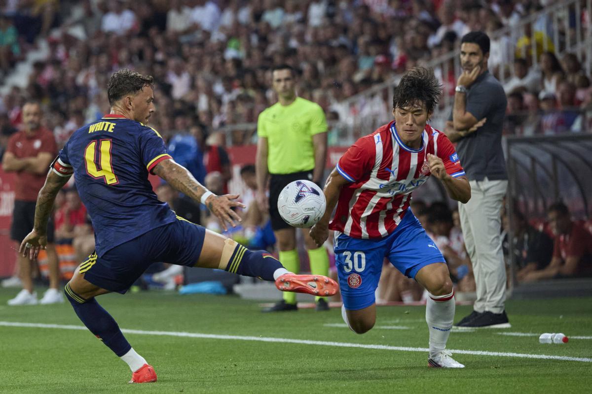 Les imatges del Trofeu Costa Brava entre el Girona FC i l'Arsenal FC Les imatges del Trofeu Costa Brava entre el Girona FC i l'Arsenal FC