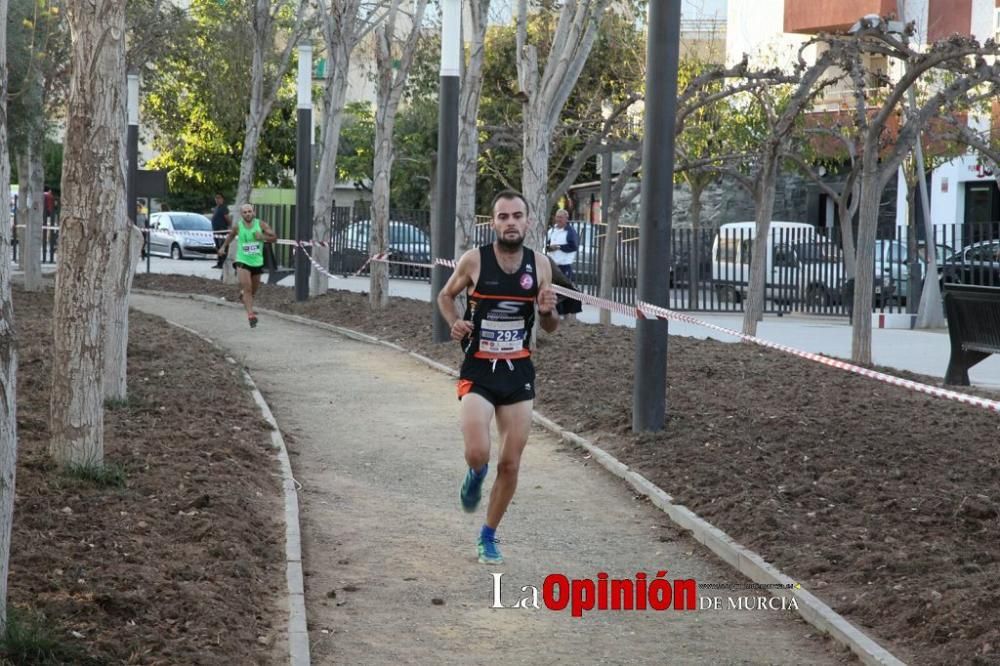 Carrera popular en Puerto Lumbreras