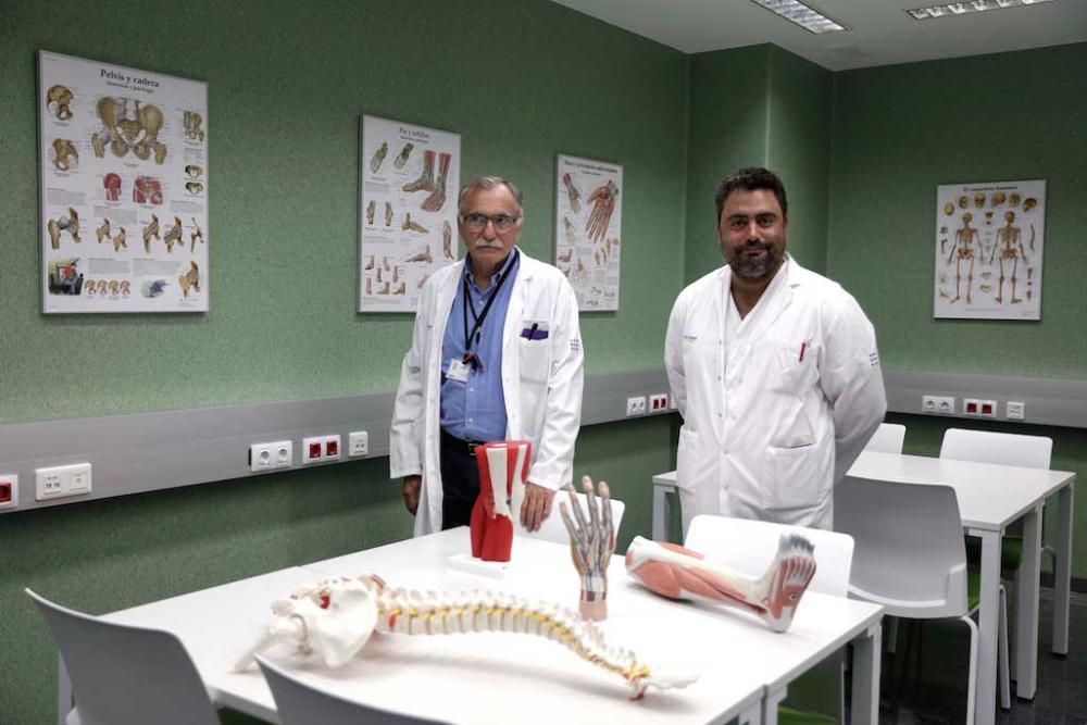 Primer día en la facultad de Medicina