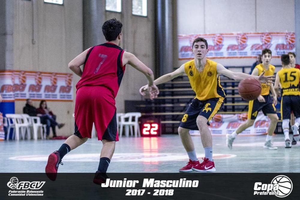 Almàssera acogió la Copa Júnioir Preferente