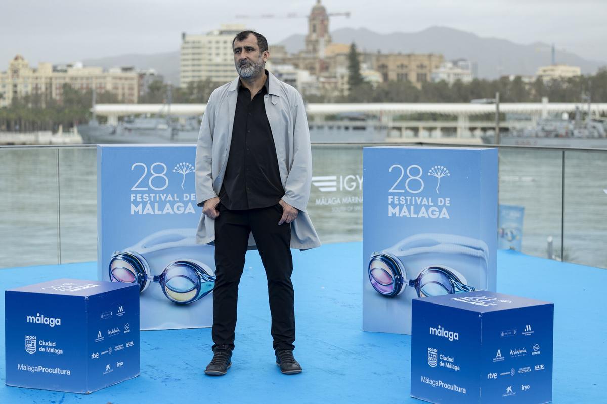 El director mexicano Adolfo Dávila.