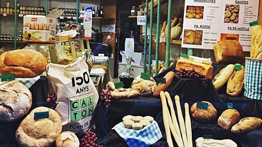 Interior del forn artesenc Cal Ton