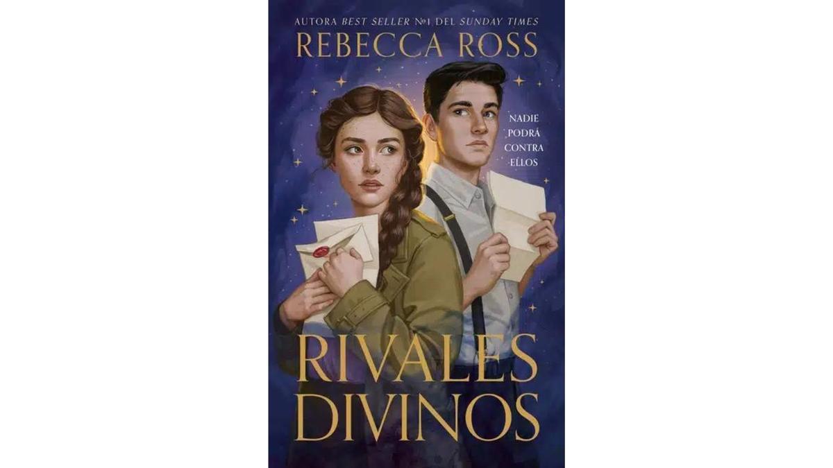 'Rivales Divinos', de Rebecca Ross