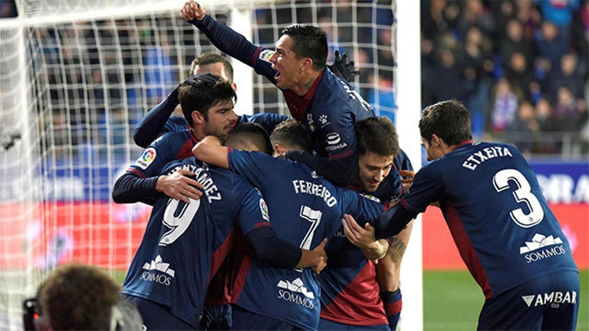 Longo rescata un punto para el Huesca en el último suspiro