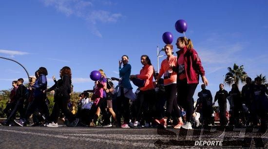 Búscate en la I Marxa contra la Violència de Gèner