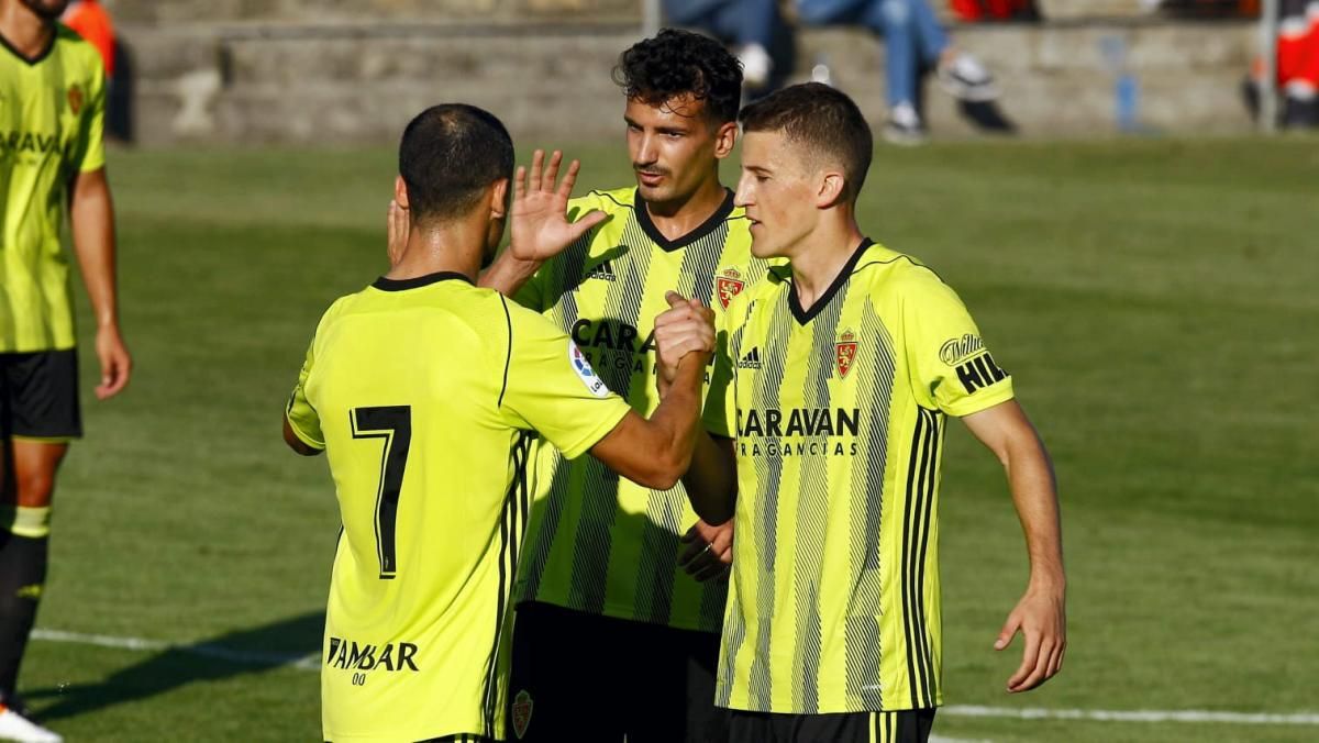 Partido de las peñas / Real Zaragoza contra Peña Ferranca