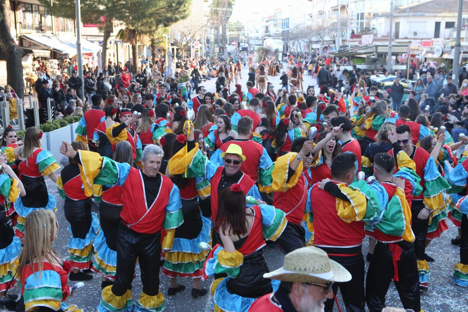Les millors imatges del Carnaval de Platja d'Aro 2022