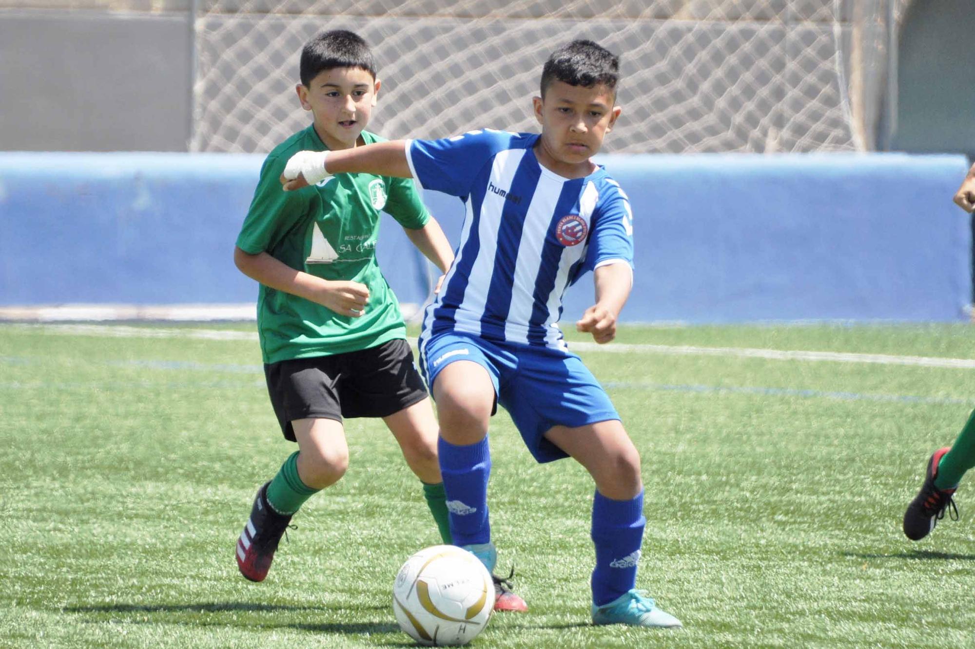 Todas las fotos de la última jornada de fútbol base en Ibiza (8 y 9 de mayo)