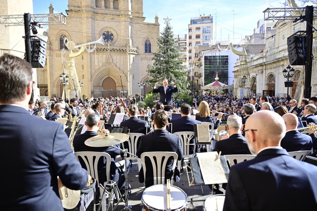 Concierto de la Banda Municipal de Castelló por el Día de la Constitución
