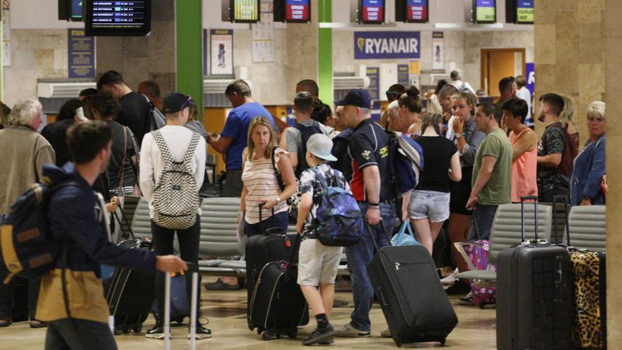 L&#039;aeroport tanca el 2018 amb un 3,8% més de passatgers