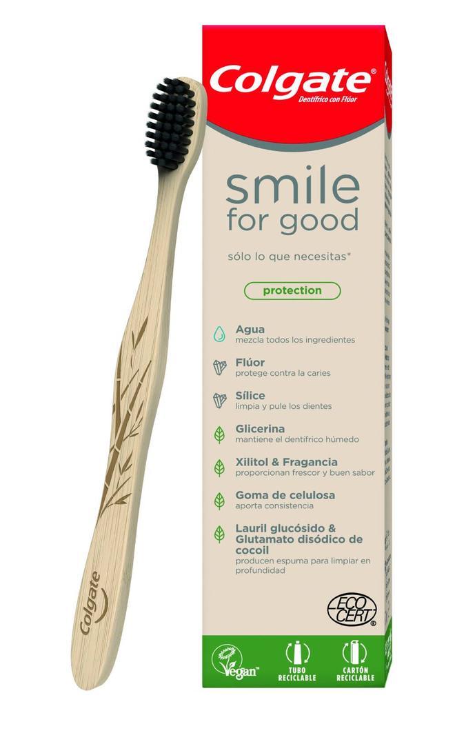 Pasta de dientes reciclable Smile for Good de Colgate