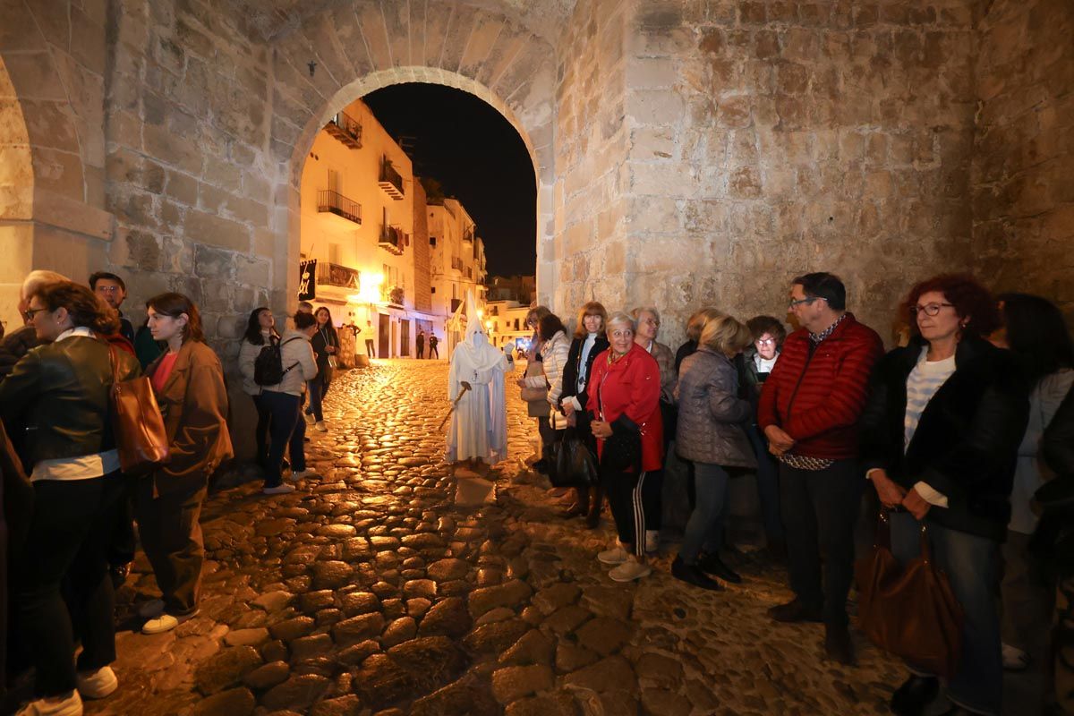 Las imágenes del Miserere de la Semana Santa de Ibiza