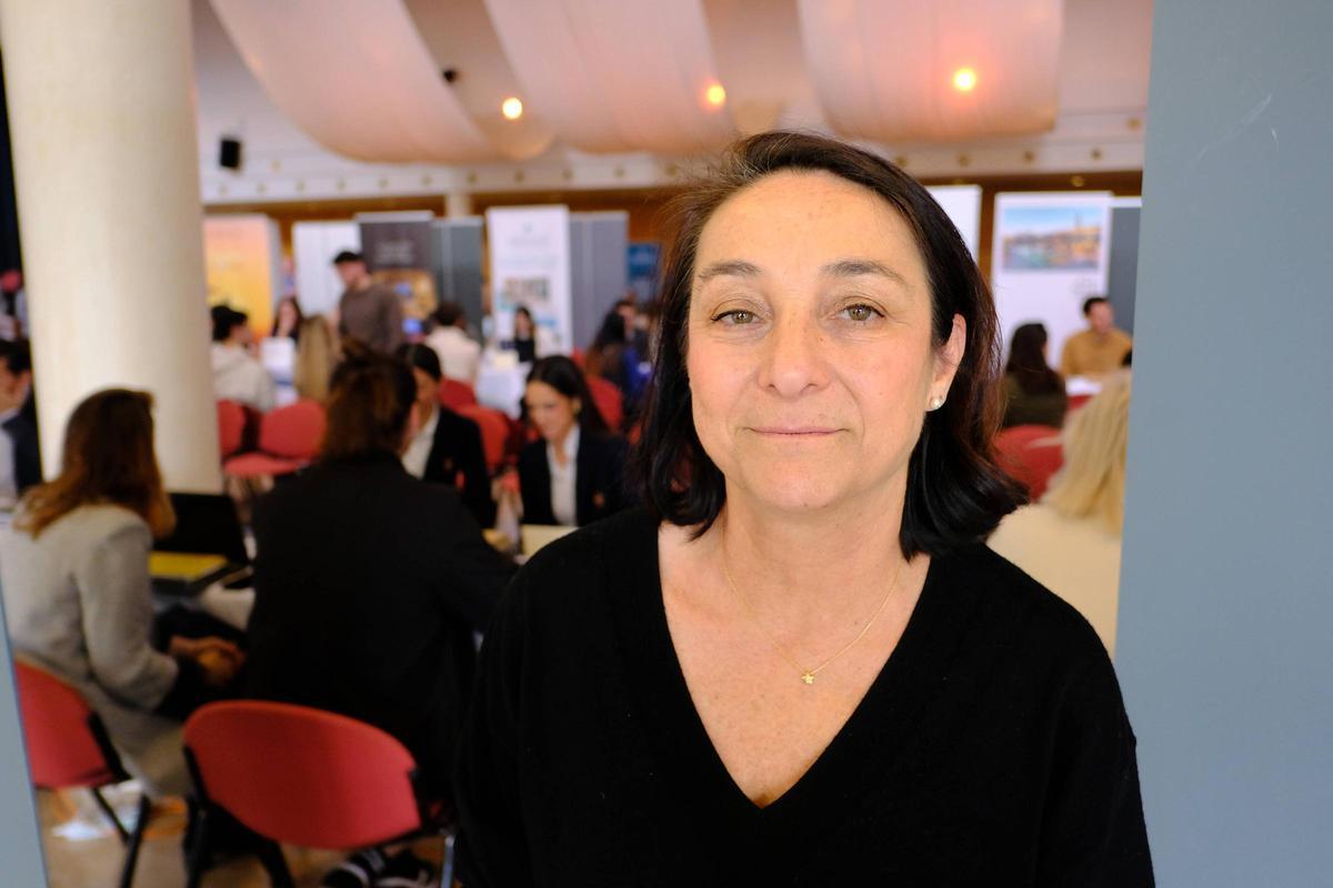 Esperanza Torres, de la cadena BQ hoteles