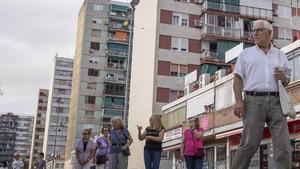 Edificis del barri de la Torrassa de l’Hospitalet de Llobregat. | MANU MITRU