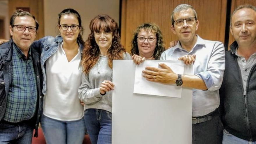 El jurado del concurso