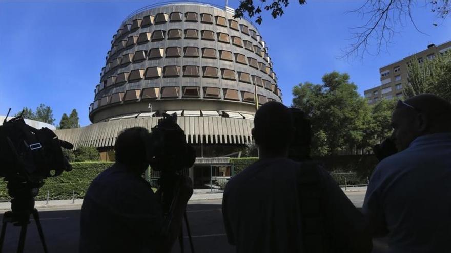 El Tribunal Constitucional afronta tras las navidades el recurso de Podemos contra el 155