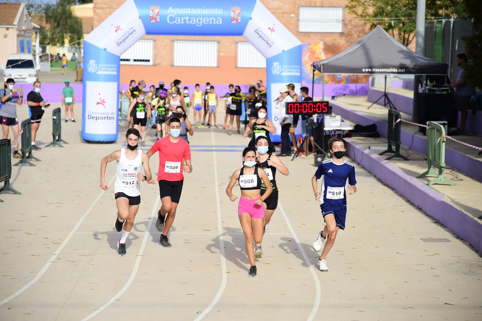 Cross minero de El Llano del Beal 2021