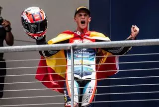 Sergio García Dols: "Quiero subir a MotoGP siendo campeón de Moto2"