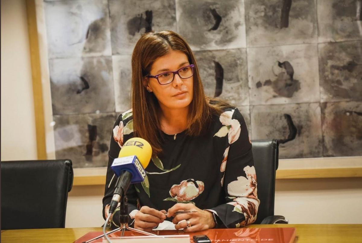 Imagen recurso de la exalcaldesa de Móstoles Noelia Posse.