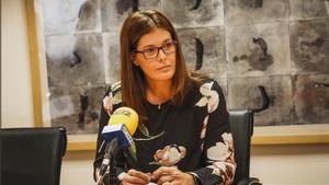 Archivo - Imagen recurso de la exalcaldesa de Móstoles Noelia Posse.