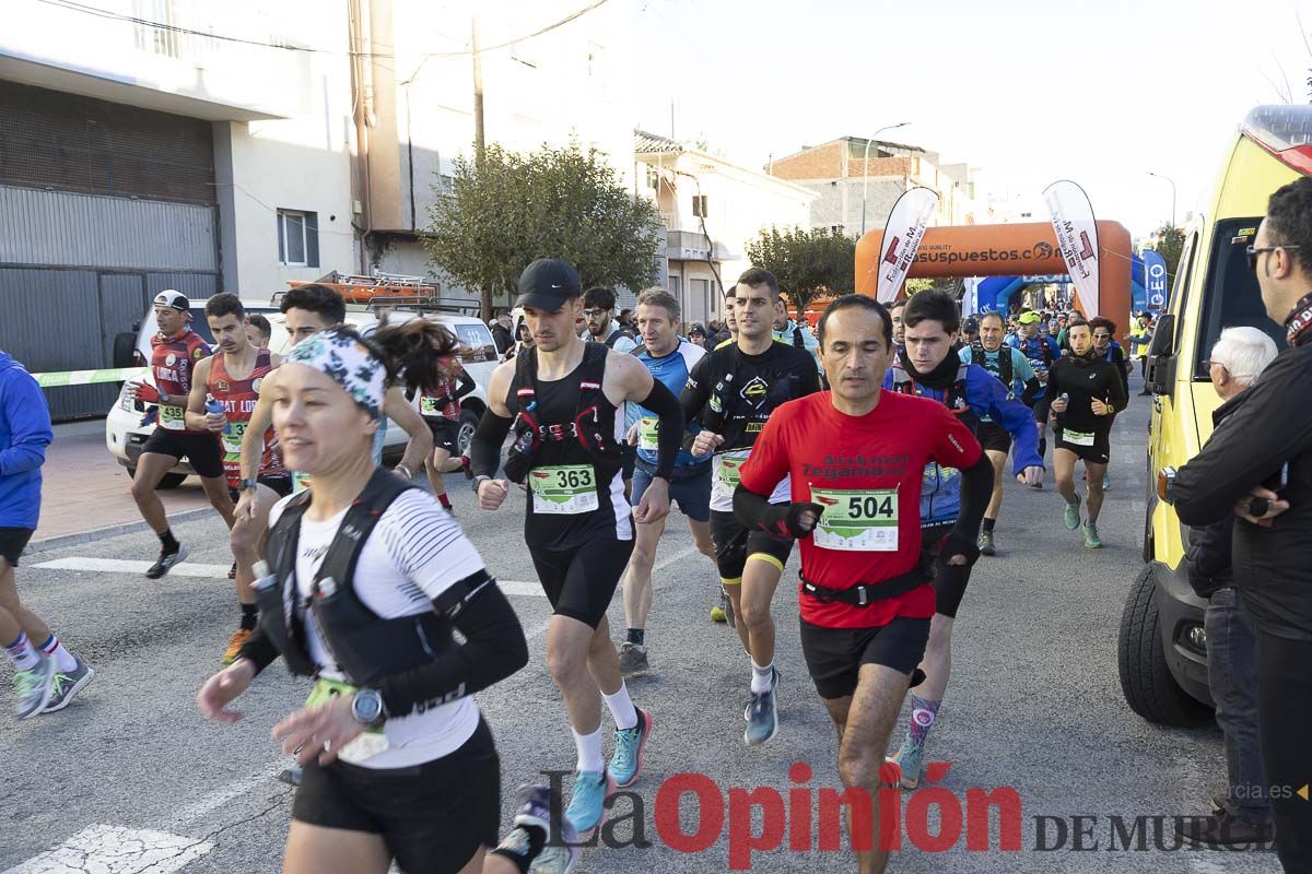 El Buitre, carrera por montaña (trail)