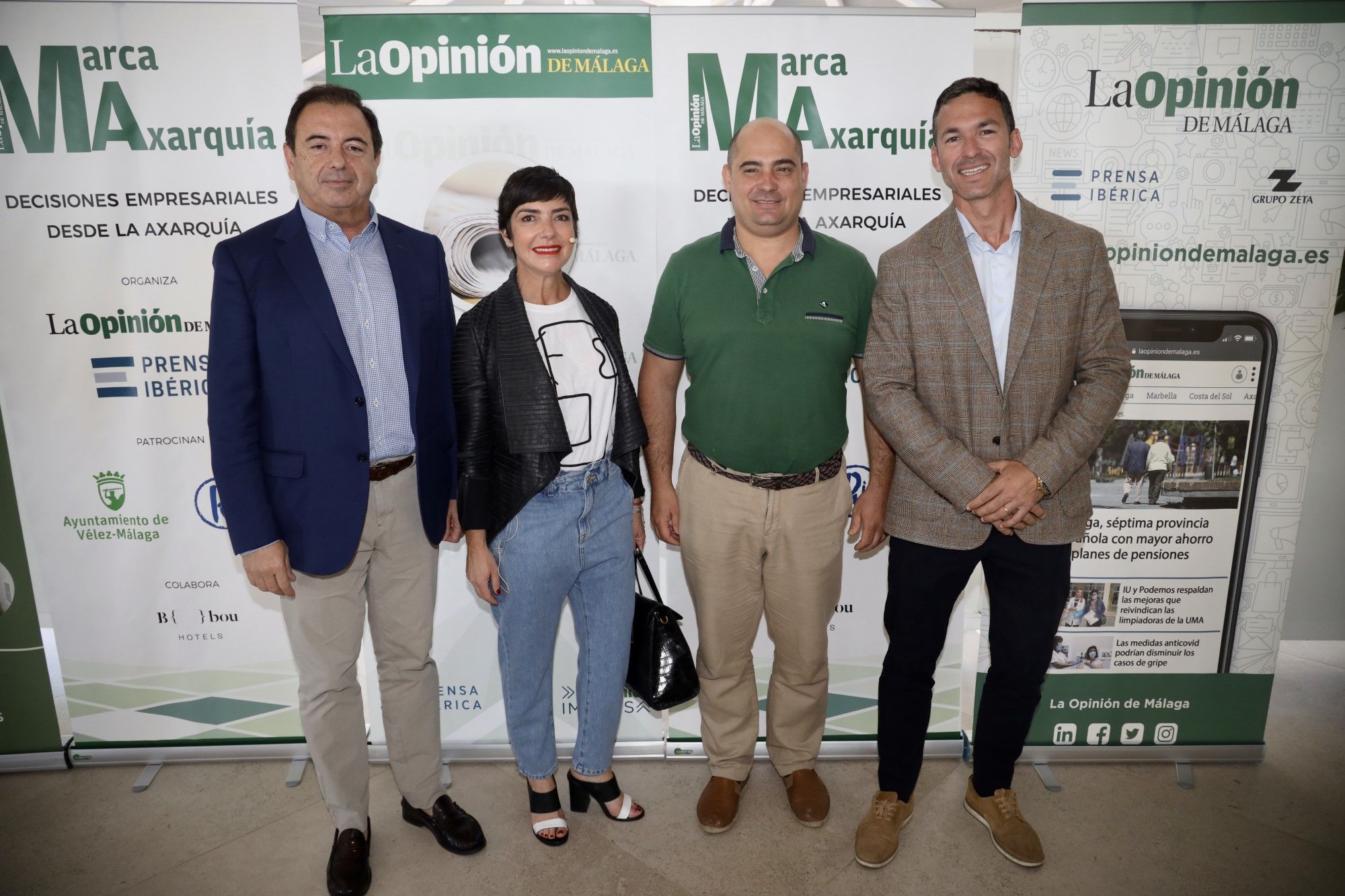 La II edición del evento Marca Axarquía, organizado por La Opinión de Málaga y Prensa Ibérica, en imágenes