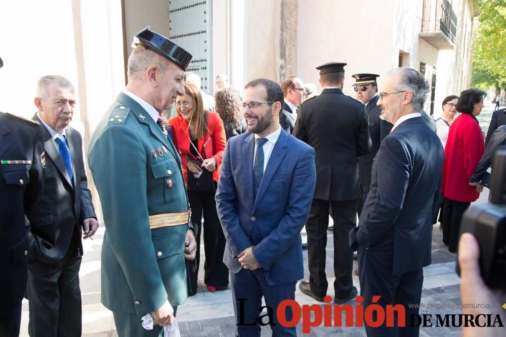 Día de la Guardia Civil en Caravaca