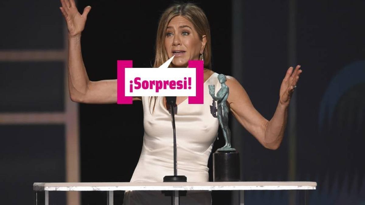 Jennifer Aniston te da una sorpresi