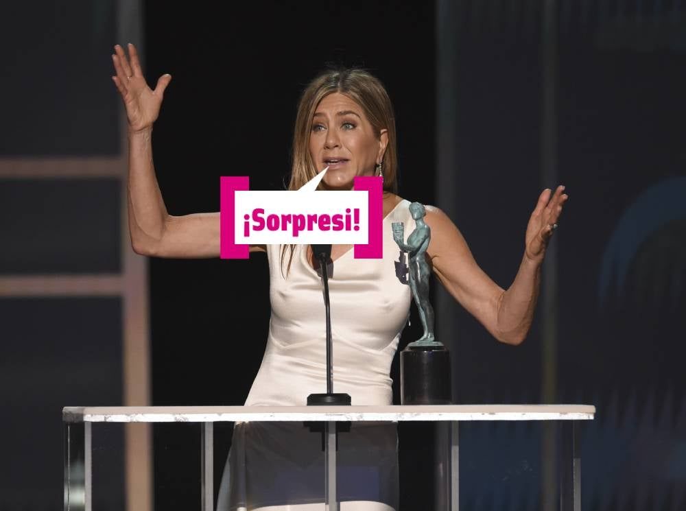 Jennifer Aniston te da una sorpresi