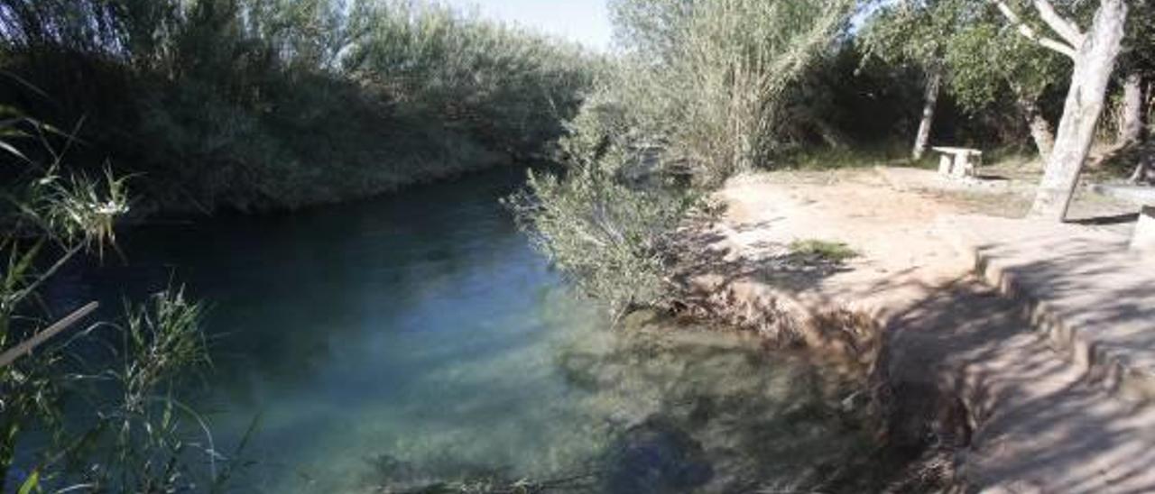 Paraje del Clot del Negre, donde ocurrió el asalto a los niños.