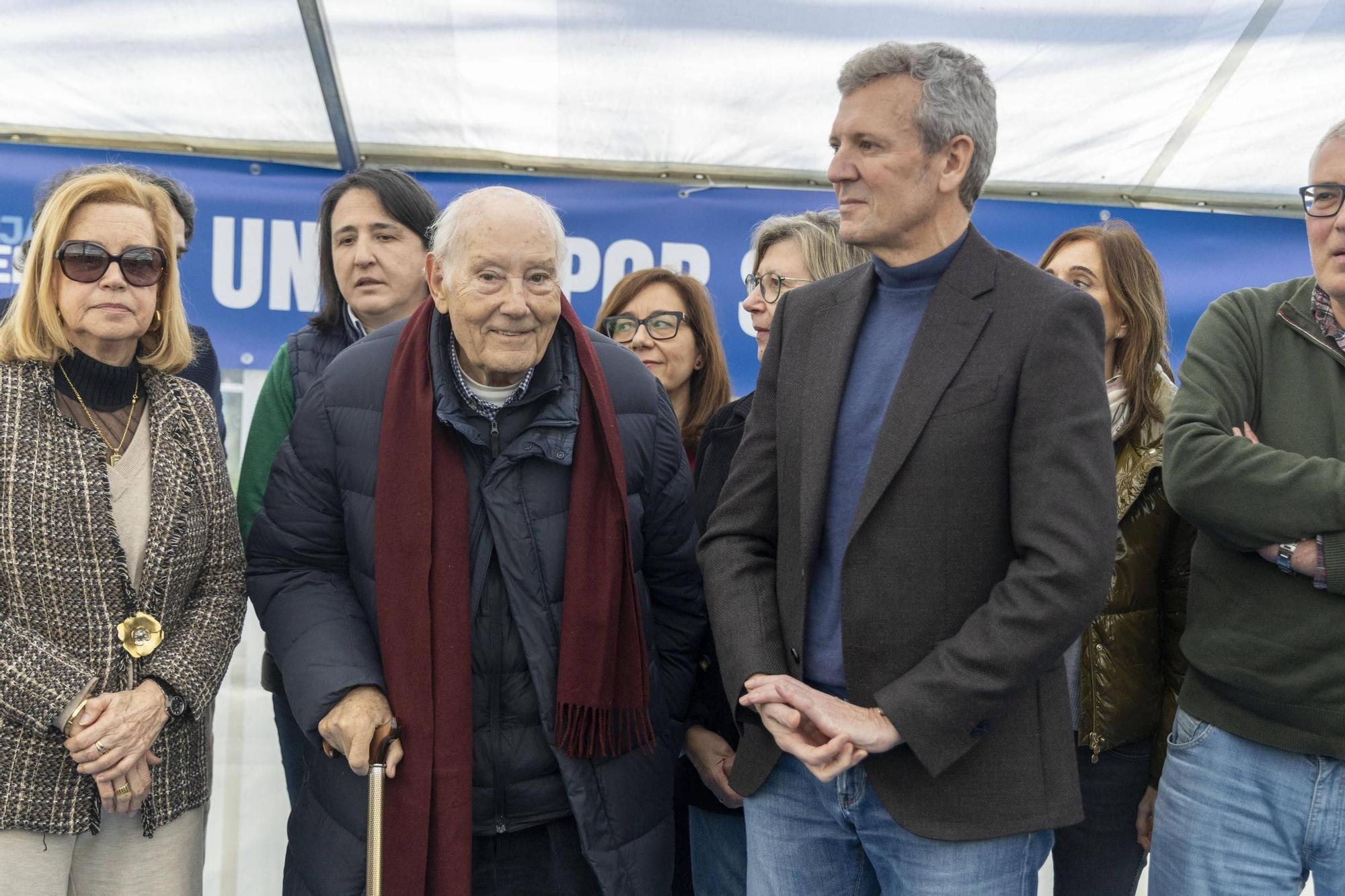II Romería Popular no Castiñeiriño para homenaxear ao histórico dirixente local David Pillado