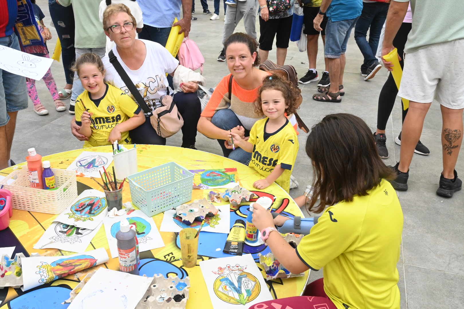 Galería | Las mejores imágenes de la previa en el Villarreal-Barça