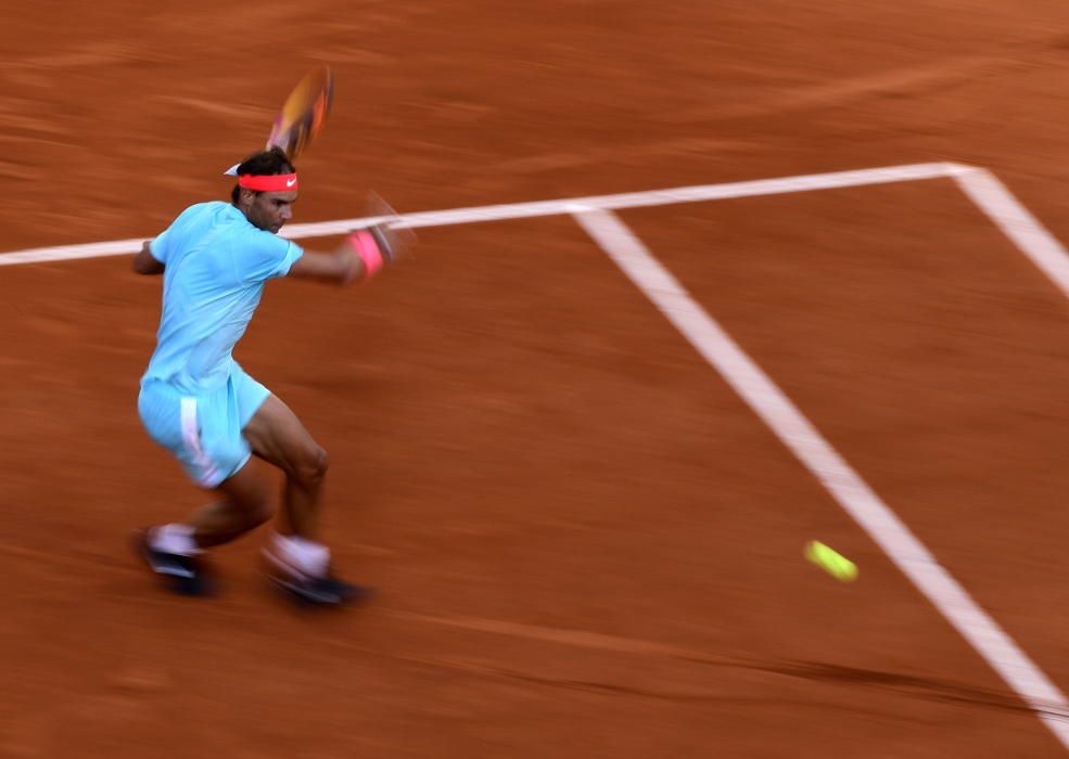 Roland Garros: Rafa Nadal - Diego Schwartzman