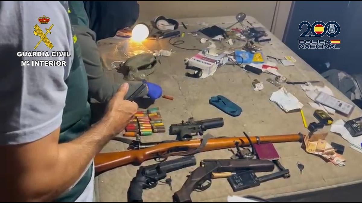 Detenido el último atracador de la banda que asaltaba sucursales bancarias en el área de Vigo