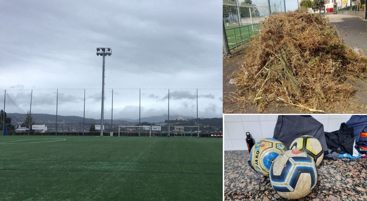 De tragarse los balones a invadir el campo: así se defiende de la selva el Racing de Castrelos