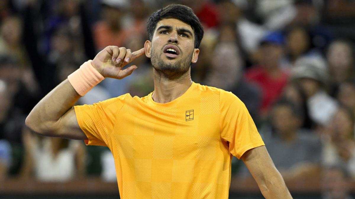 Alcaraz afronta el sorteo del cuadro principal del Masters 1000 de Montecarlo 2026 como cabeza de serie