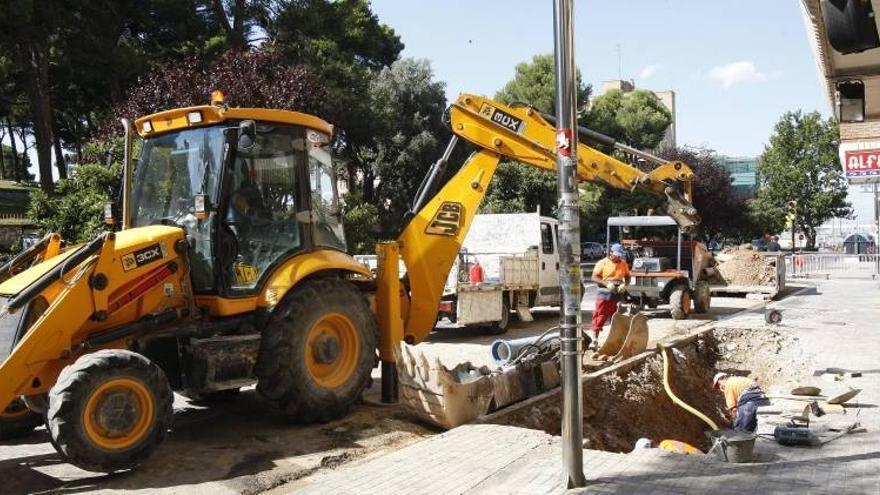 El ayuntamiento ha renovado el 16% de la red de tuberías desde el 2002