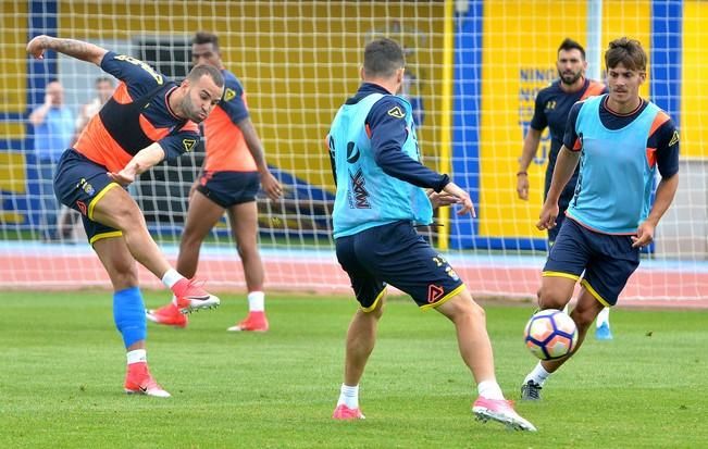 ENTRENAMIENTO UD LAS PALMAS