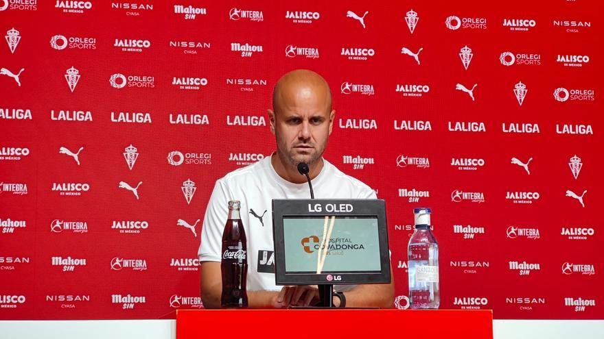 El entrenador del Sporting es cauto sobre si Montenegro liberará a Djuka: &quot;Contar con él siempre es positivo&quot;
