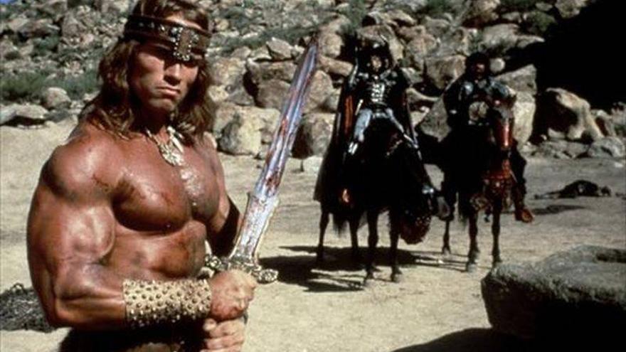 &#039;Conan, el jubilado&#039;: Schwarzenegger vuelve a empuñar la espada Atlantean