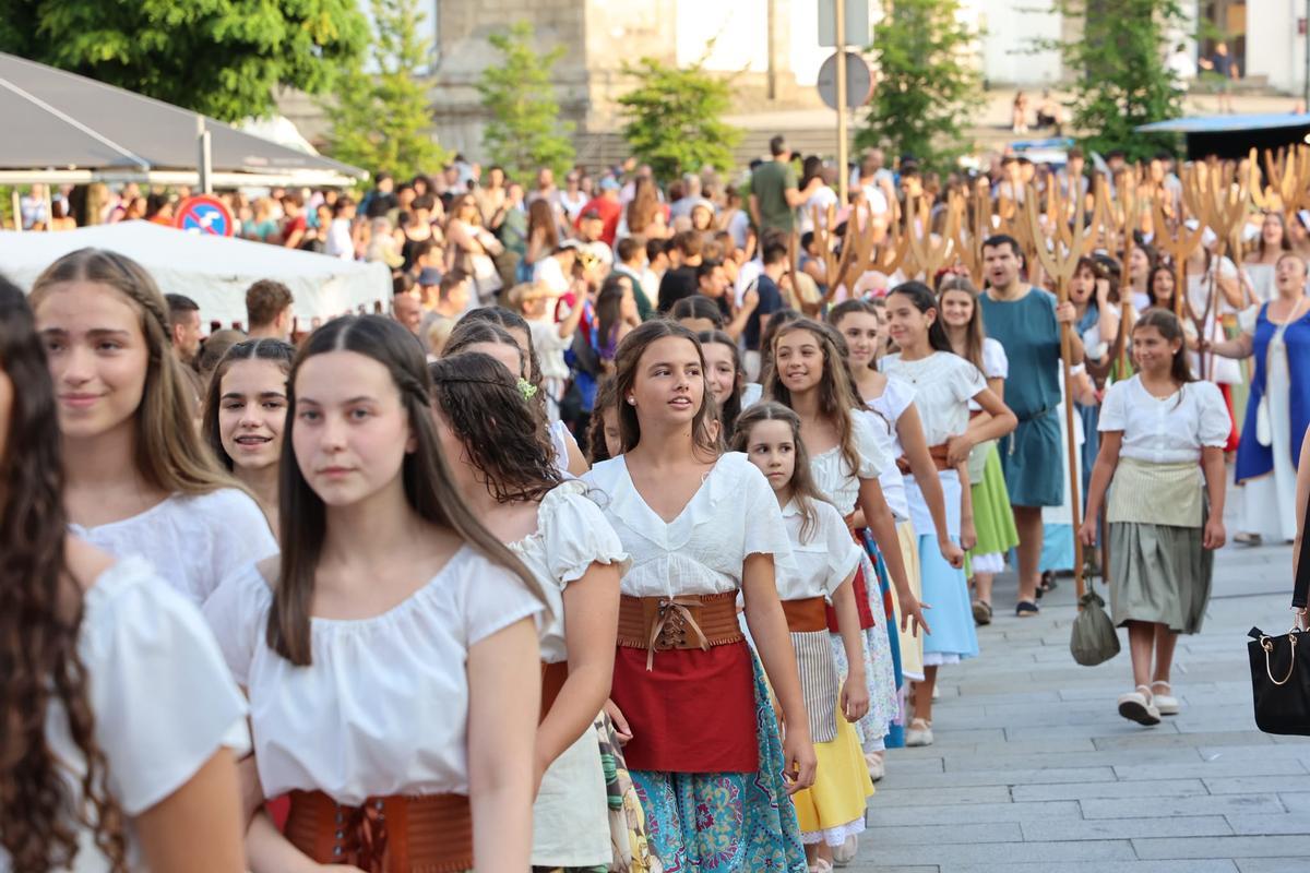 Betanzos celebra la Feira Franca Medieval